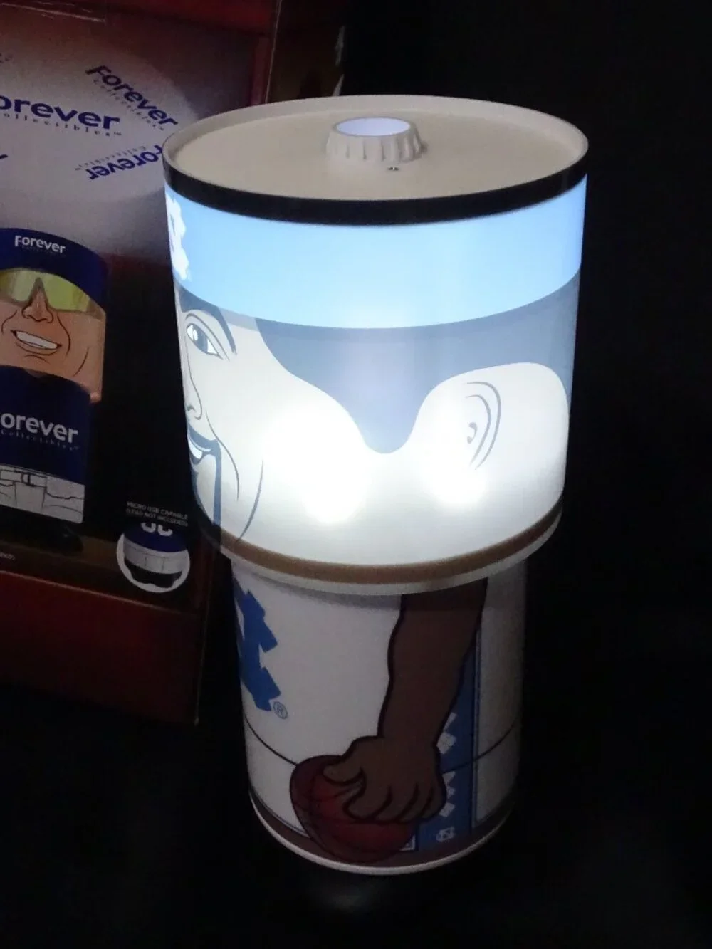 North Carolina Logo Projection Light NEW
